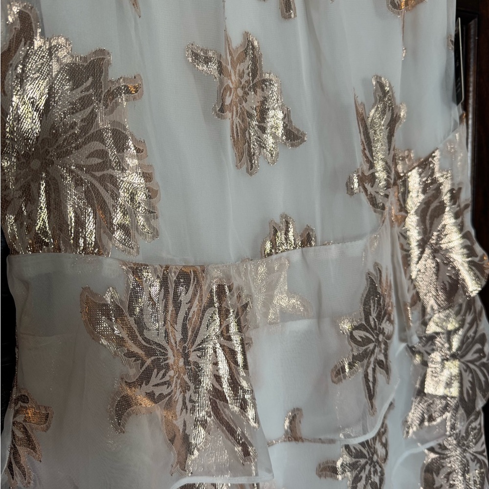 Elegant Flapper Style EXPRESS Mini Dress - Picture 2 of 5